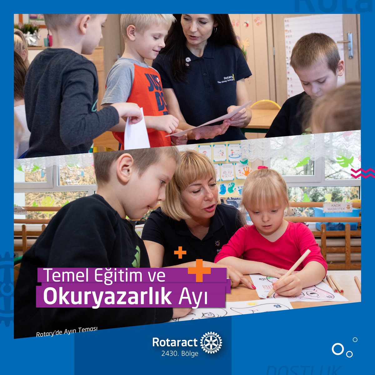 Çocuklar için eğitimi, çocuklar ve yetişkinler için okuryazarlığı destekliyoruz.

Amacımız, toplulukların temel eğitim ve okuryazarlığı destekleme kapasitesini güçlendirmek, eğitimde cinsiyet eşitsizliğini azaltmak ve okuryazarlığını artırmaktır.
