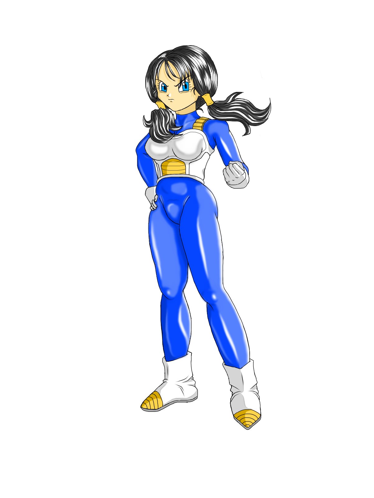 龍神王神龍 Twitterren ビーデルさん 戦闘服コスプレ ドラゴンボール Dragonball イラスト T Co Fdzffrmdpk Twitter