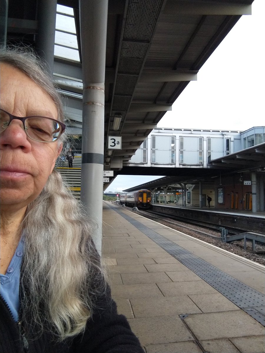 SEQ616's tweet image. Not very crowded this morning on Derby Station, but not quite #backtonormal #newtimetable