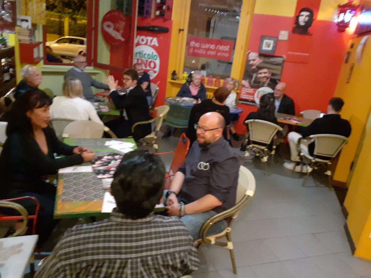 ritella_ale's tweet photo. Ieri sera abbiamo presentato la nostra squadra per la Circoscrizione 3 in vista delle elezioni. Ci ha raggiunti anche la candidata presidente.
Noi ci siamo e vogliamo rappresentare al meglio #BorgoSanPaolo #Cenisia #CitTurin #BorgataLesna #PozzoStrada.
#ArticoloUnoCÉ https://t.co/mcyNW5AvIu