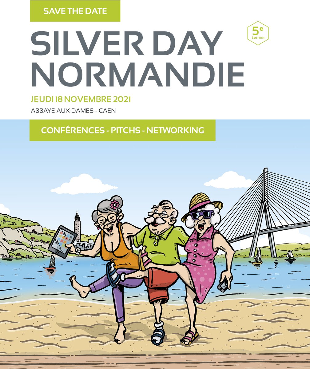 Gerontopôle de Normandie tweet media