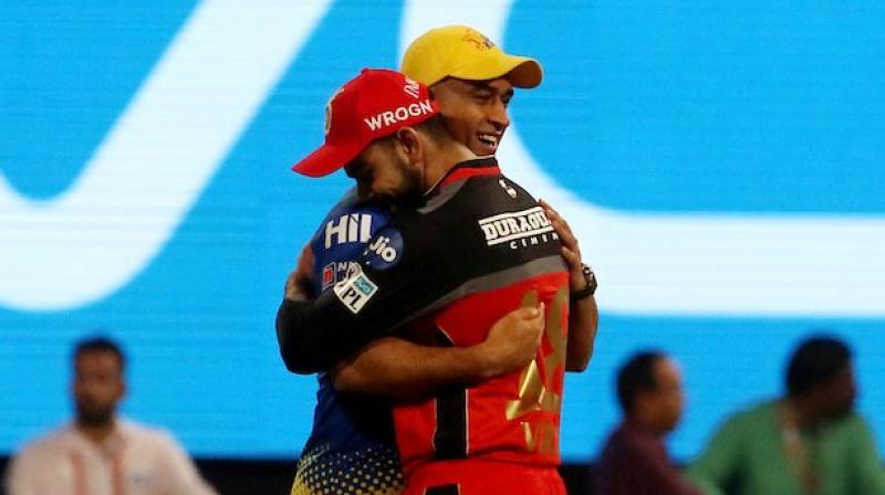 OneOne of the Most awaited match of IPL.
#CSKvRCB It really doesn't matter whom you support, You always get excited to see them playing against eachother. Supporting Dhoni (And secretly supporting Kohli because it's his last Season as a captain)
#IPL2021