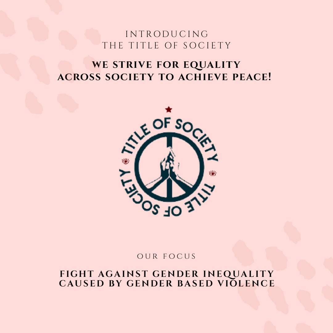 titleofsociety's tweet photo. [Title of Society : Introduction]

Title of society adalah platform yang merepresentasikan ruang yang aman bagi masyarakat untuk mencapai perdamaian dalam melawan ketidaksetaraan gender akibat adanya kekerasan struktural berbasis gender.

Stay tune untuk informasi selanjutnya ✨ https://t.co/Q8NFl8sIkN