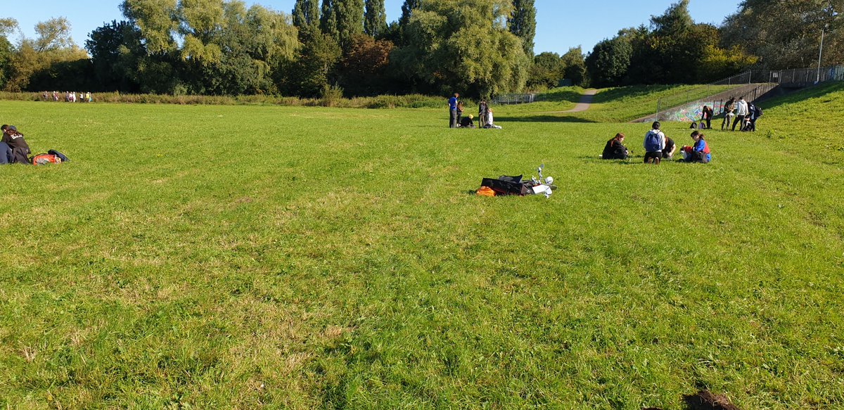 markmulligan's tweet photo. Some highlights of @kclgeography #kclfield trip to Yorkshire (BSc). #NaturalFloodManagement #Beavers with @ForestryEngland, #EnvironmentalMonitoring with #Sensors in York, #Mining and #Geomorphology at @northyorkmoors and more. Great students, perfect weather, lots of fun. https://t.co/jKiEJXxEkD