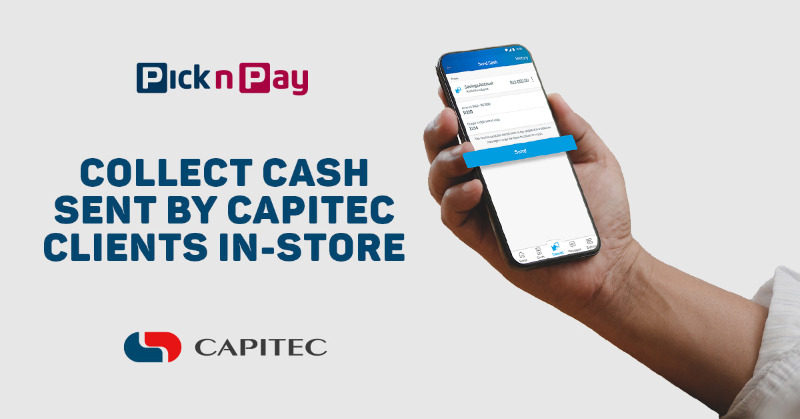 Capitec send cash online