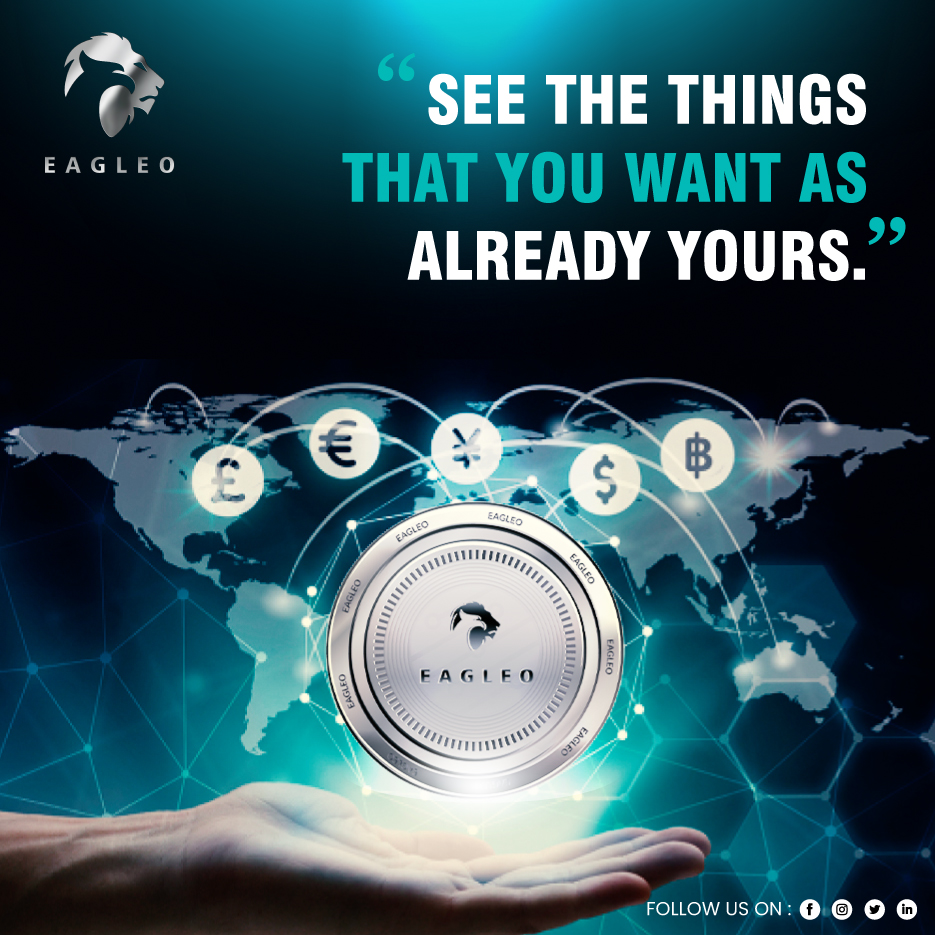 eagleo_coin's tweet photo. 🎯 "See things that you want as, already YOURS."
@eagleo_coin
🔸Facebook: https://t.co/7ua0qRMCjE
🔸Instagram: https://t.co/g8Ar8NH0jr
#economy #instapic #instagram #crypto #cryptonews #bitcoin #WazirX #eagleocoin #crypto #news #trading #follow4follow #blockchain #eagleo https://t.co/cg20wEUUo1