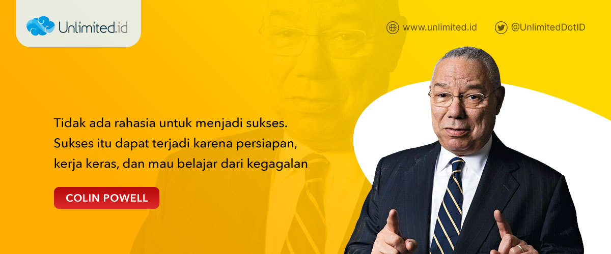 UnlimitedDotID's tweet image. Semangat terus yuk meskipun udah Weekend!

Tetep harus kerja keras dan terus belajar dari kegagalan supaya bisa segera mencapai kesuksesan!

#SobatUnlimited #tipswebsite #website #Unlimiteddotid #Webhosting #websitedesign  #websitedesigner #motivasi #weekend #colinpowell