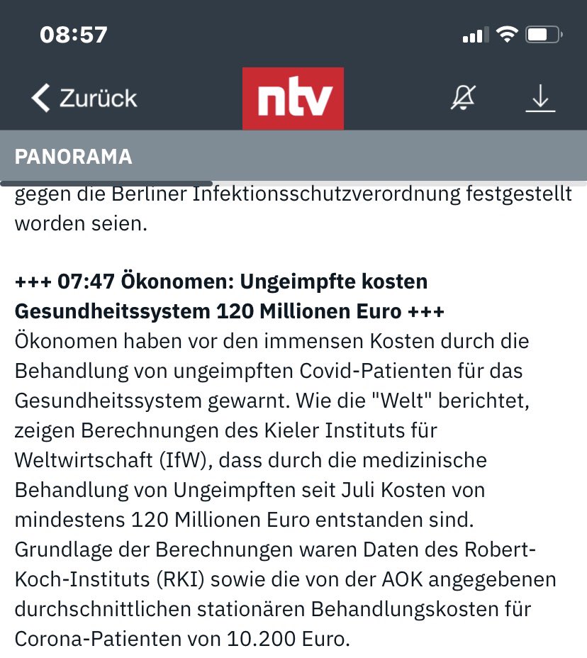 JudgeNog's tweet photo. Ungeimpfte sind die schmarotzer der Neuzeit #COVID19 https://t.co/H1PmQuSENR