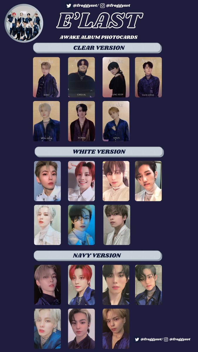cypheryoongi's tweet photo. wtb e’last album photocards 
all members!!

aus preferred 

please don’t overprice https://t.co/DYmzIFHjI4