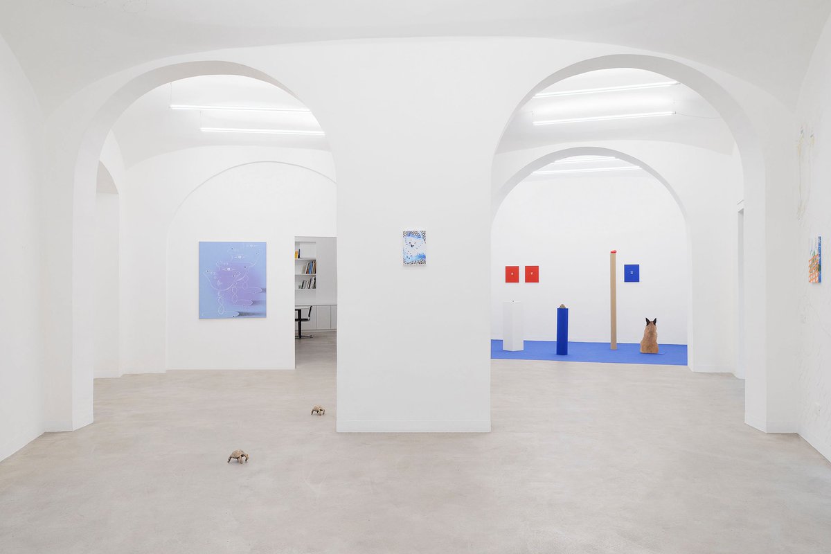 Materia_Gallery's tweet photo. We are pleased to share a first set of installation views from 'Manta ray', our current group show on view at at the gallery
The exhibition features works by #EduardoFonsecaESilva & #FranciscaValador, #HelenaHladilova, #JacopoPagin, #CatherineParsonage and #AmedeoPolazzo https://t.co/ndgzYIikOt