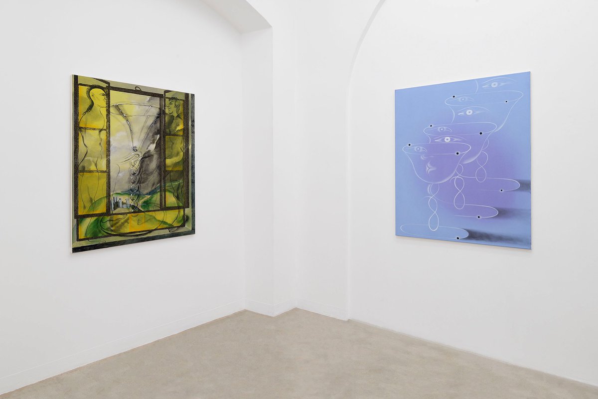 Materia_Gallery's tweet photo. We are pleased to share a first set of installation views from 'Manta ray', our current group show on view at at the gallery
The exhibition features works by #EduardoFonsecaESilva & #FranciscaValador, #HelenaHladilova, #JacopoPagin, #CatherineParsonage and #AmedeoPolazzo https://t.co/ndgzYIikOt