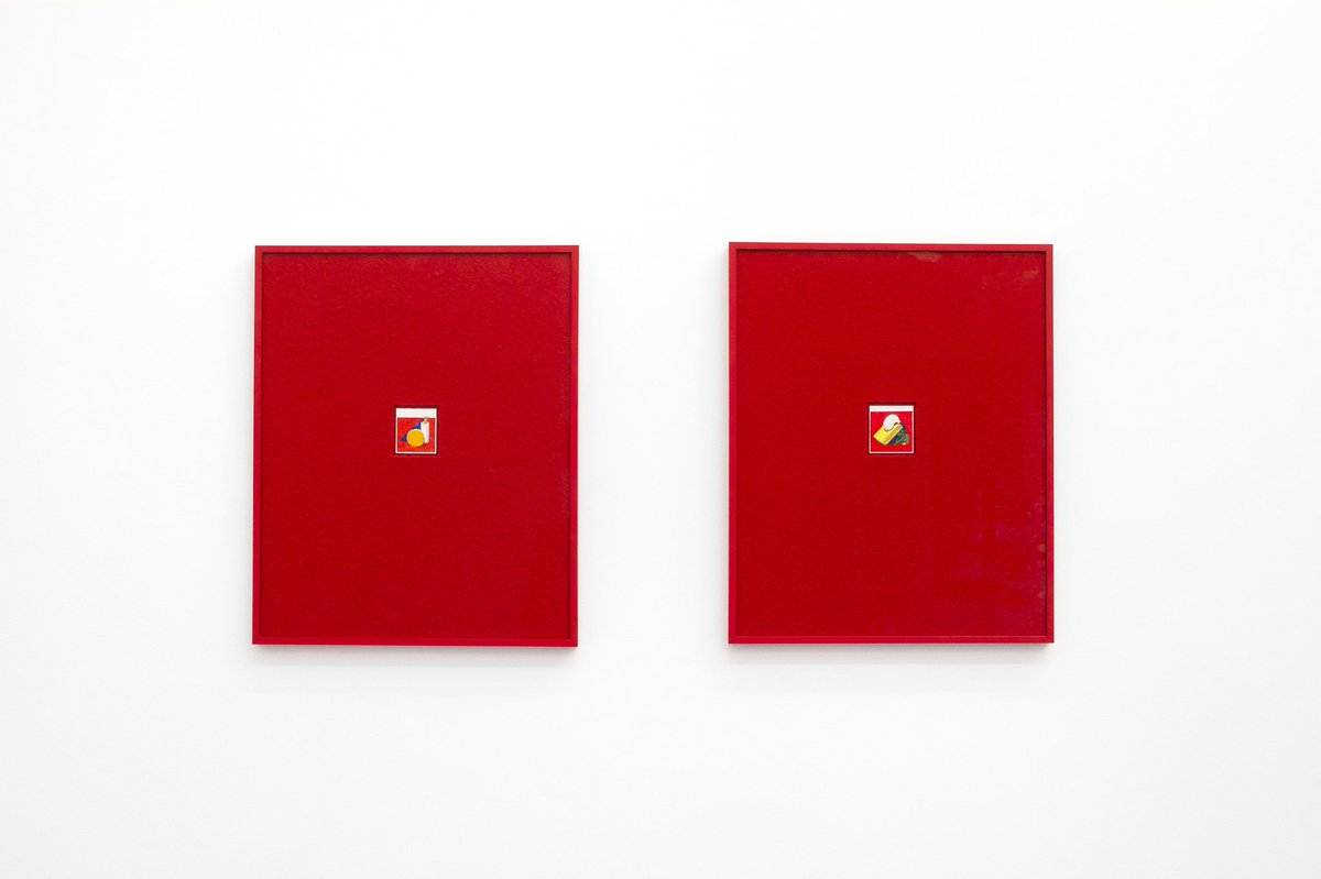 Materia_Gallery's tweet photo. We are pleased to share a first set of installation views from 'Manta ray', our current group show on view at at the gallery
The exhibition features works by #EduardoFonsecaESilva & #FranciscaValador, #HelenaHladilova, #JacopoPagin, #CatherineParsonage and #AmedeoPolazzo https://t.co/ndgzYIikOt