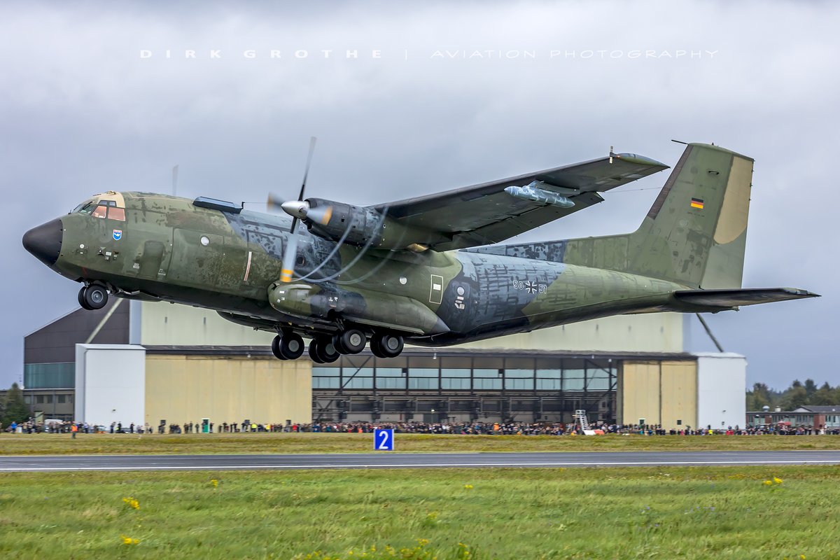 digro65's tweet photo. FLYOUT - the end of C-160 Transall in Germany yesterday at @Team_Luftwaffe #LTG63 Hohn, it was raining cats and dogs but worth the visit - goodbye Transall... https://t.co/NhyOMb4sRu