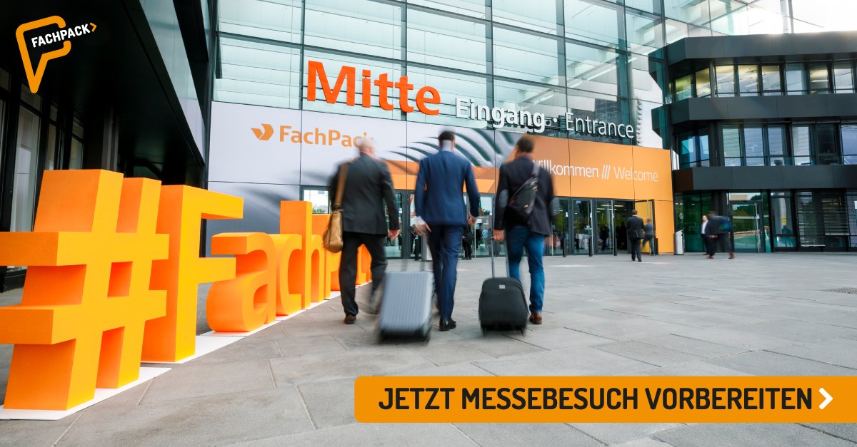 Networking, talking, finding solutions - come and discover #FACHPACK 2021 and/or #myFACHPACK! 

For preparing your trade fair attendance, the following downloads are available on fachpack.de/en/exhibitors-…: 

> list of exhibitors 
> list of products 
> floor plans with company names