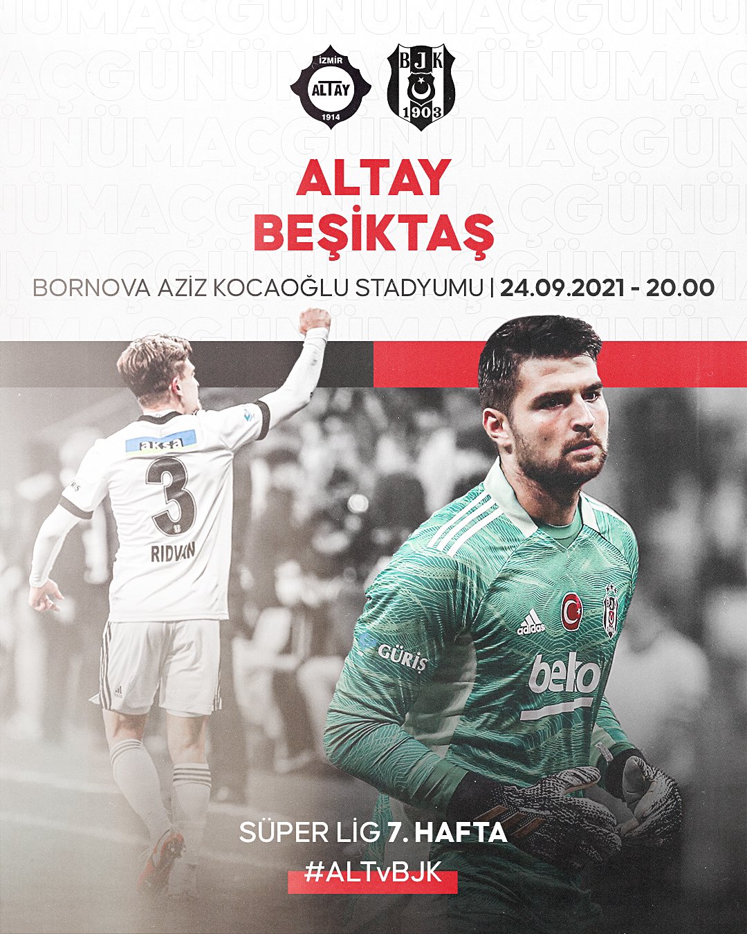 Altay BJK Canlı Maç Görseli