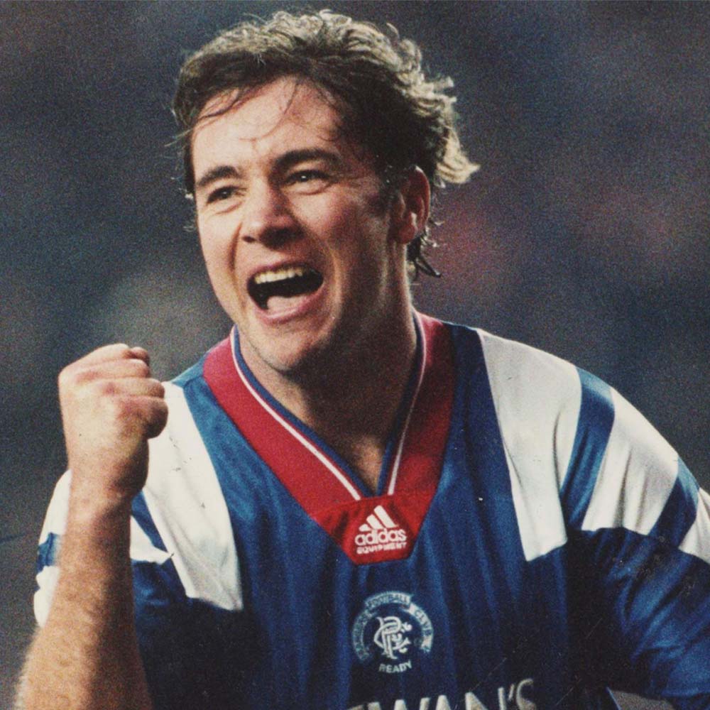 Happy Birthday Ally McCoist           