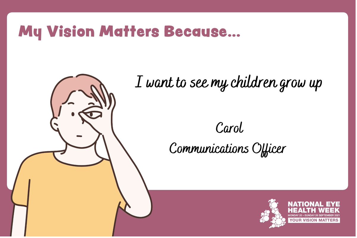 eyecarefaq's tweet photo. Tell us why your vision matters #FrEYEday #EyeWeek https://t.co/dGWQSddoS9