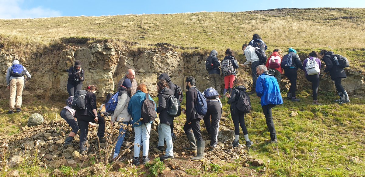 markmulligan's tweet photo. Some highlights of @kclgeography #kclfield trip to Yorkshire (BSc). #NaturalFloodManagement #Beavers with @ForestryEngland, #EnvironmentalMonitoring with #Sensors in York, #Mining and #Geomorphology at @northyorkmoors and more. Great students, perfect weather, lots of fun. https://t.co/jKiEJXxEkD