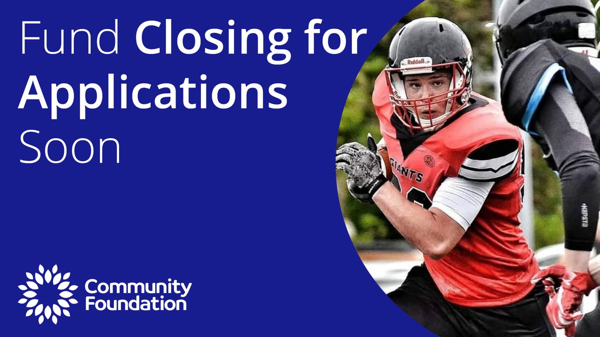 Community Foundation (@cftynewearnland) on Twitter photo FUND CLOSING FOR APPS SOON! The High Sheriff of Northumberland Awards Scheme rewards youth organisations in Northumberland that encourage and provide positive pursuits for young people. Deadline 30 Sept: communityfoundation.org.uk/group_grant/re… FUND CLOSING FOR APPS SOON! The High Sheriff of Northumberland Awards Scheme rewards youth organisations in Northumberland that encourage and provide positive pursuits for young people. Deadline 30 Sept: communityfoundation.org.uk/group_grant/re…