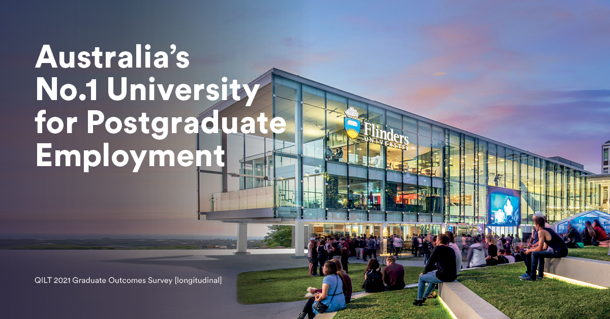 Flinders University tweet media