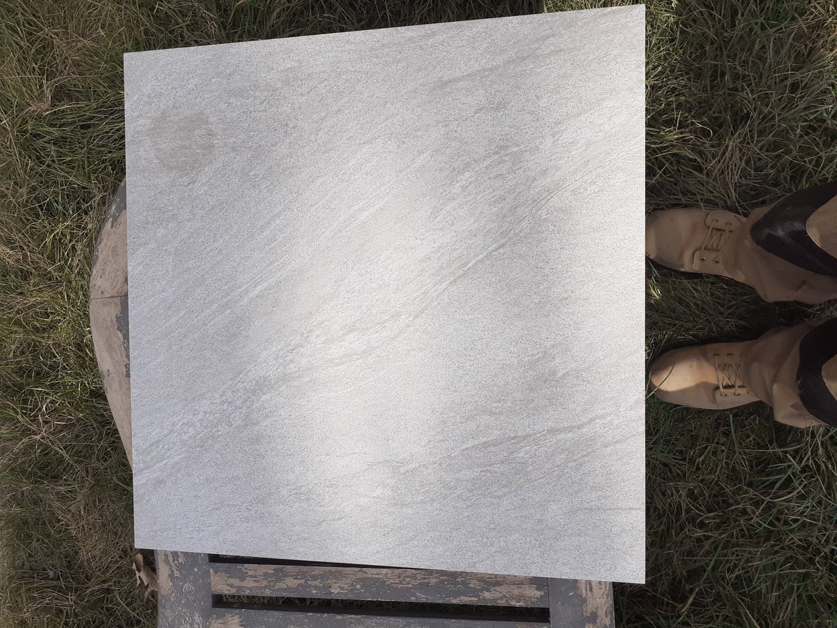 Stock clearance. 41 Sqm kandla grey porcelain 600 x 600.£27 inc vat per sqm