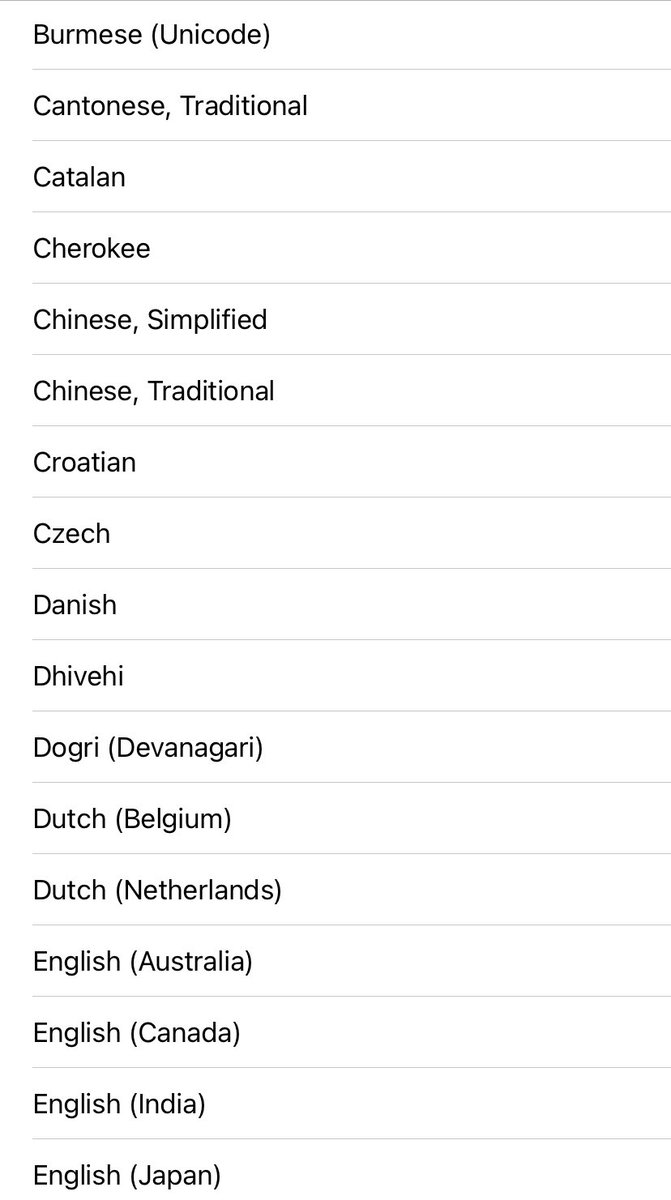 karabelallc's tweet photo. Wondering when @apple will add #HaitianCreole to the keyboard option https://t.co/CFqOSKN7A9