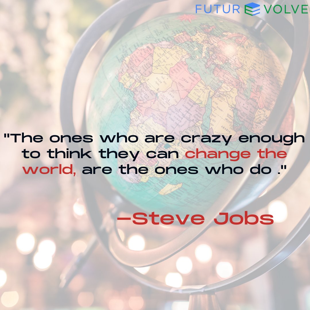 futurEvolve's tweet photo. What crazy dreams are you chasing this weekend?
#FridayMotivation #fridaymorning #FridayThoughts #quote #MotivationalQuotes #futurevolve https://t.co/YhnoFy7npY