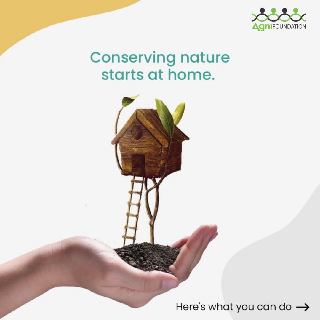 Home is where you create mountains of memories. We know it’s not easy to go green at home, but with so many resources available, anyone can do it! agnifoundation.org #Gogreen #conservenature #helphomeless #helppeople #nonprofitwork #donated #charityfundraiser