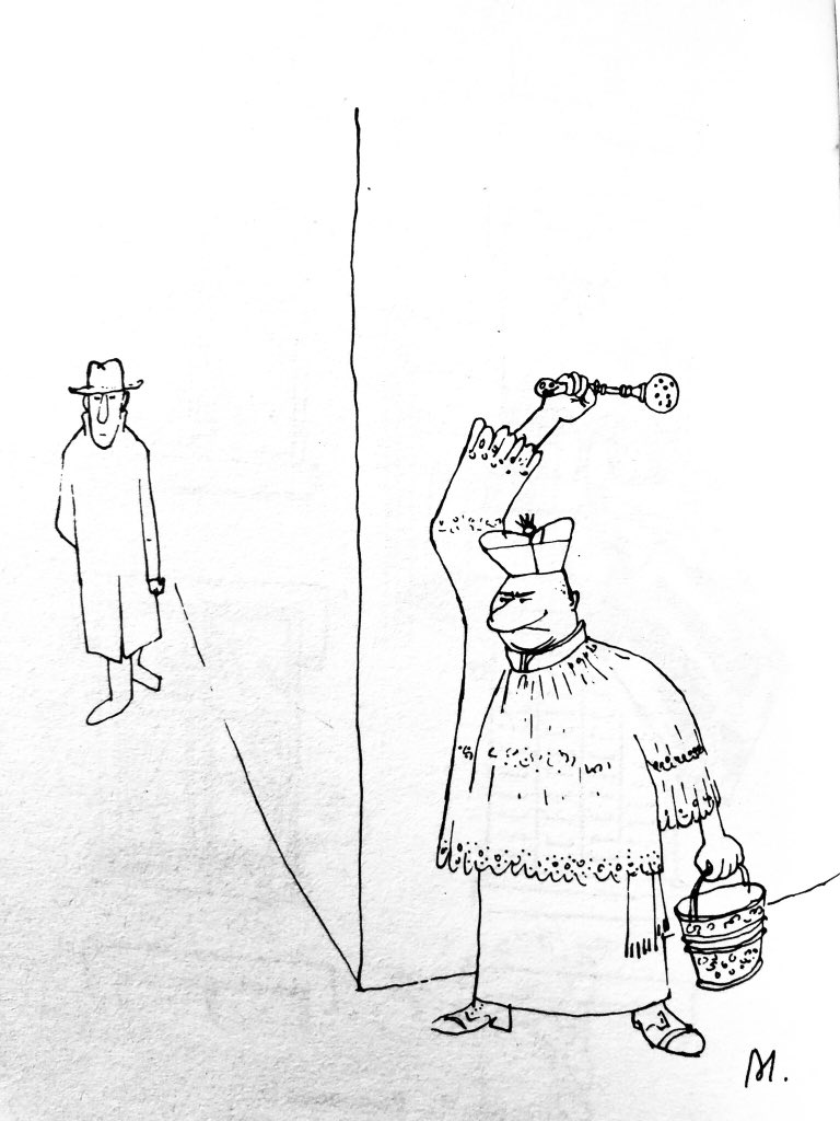 Mose, cartoons 