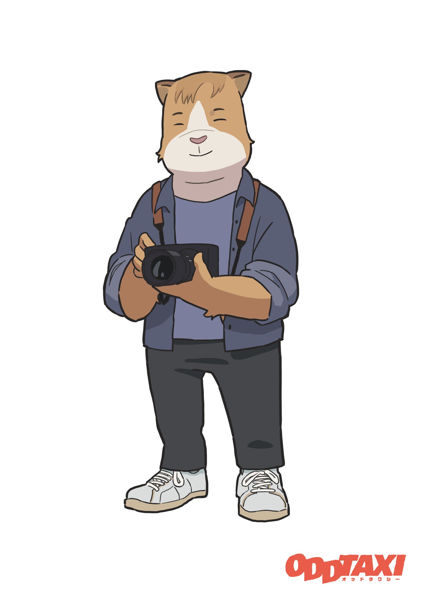 Takeru Shima 島 猛 オッドタクシー 監督の木下麦さん Mugicaan1 が僕の似顔絵をオッドタクシー風に描いて下さいました 喜びのあまりpui Pui変な声が出てしまいました これで僕もオッドタクシーに出演できます 木下麦さん ありがとうございました Takeru Shima 島 猛 オッドタクシー 監督の木下麦さん Mugicaan1 が僕の似顔絵をオッドタクシー風に描いて下さいました 喜びのあまりpui Pui変な声が出てしまいました これで僕もオッドタクシーに出演できます 木下麦さん ありがとうございました
