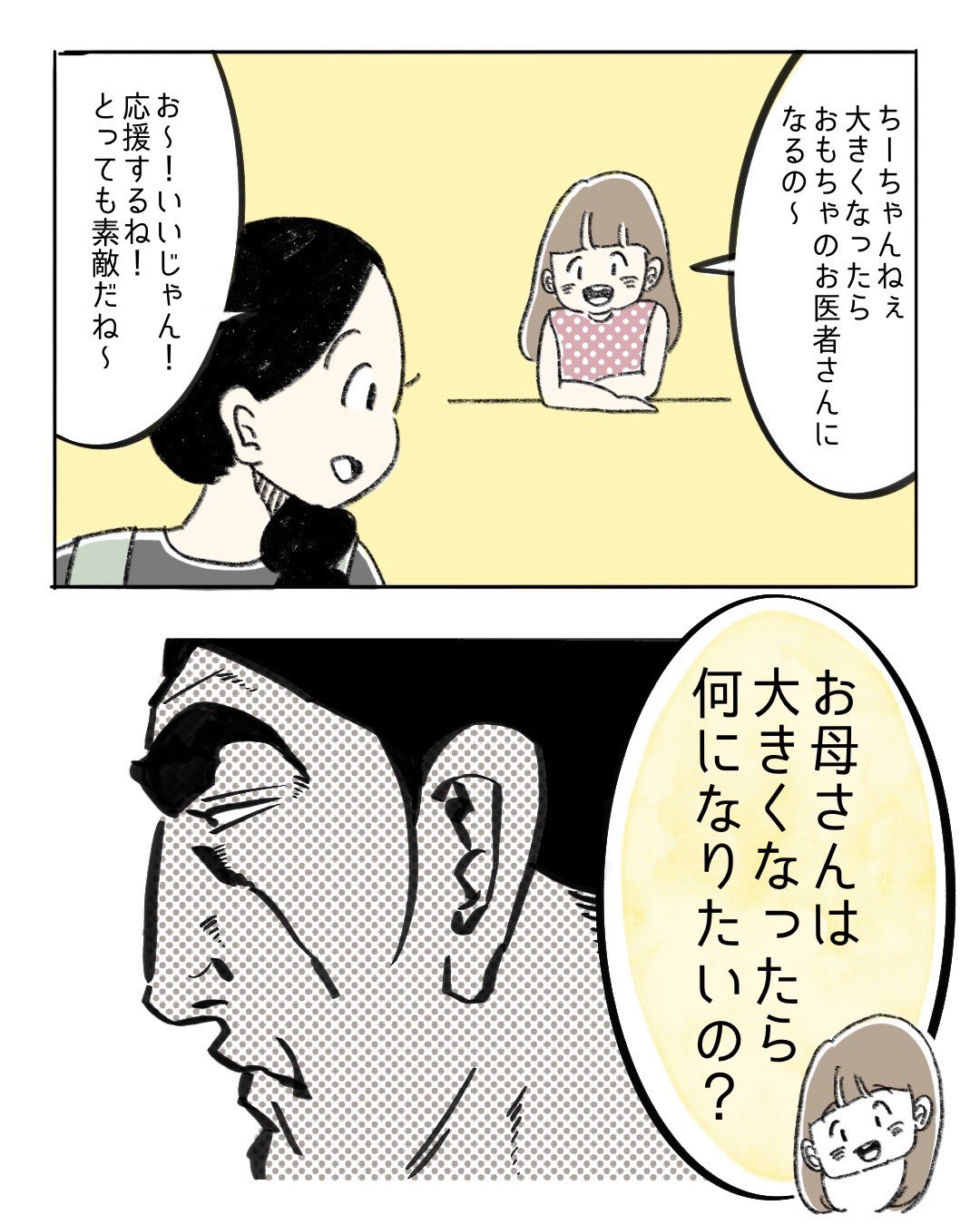 やまぎし みゆき Al Twitter 数ヶ月前のこの質問がずっと心をえぐってくる みんな大きくなったら何になりたいとかあるのかな 私は 小さくなりたいんだけど 横に T Co Ntccx1ll5a Twitter