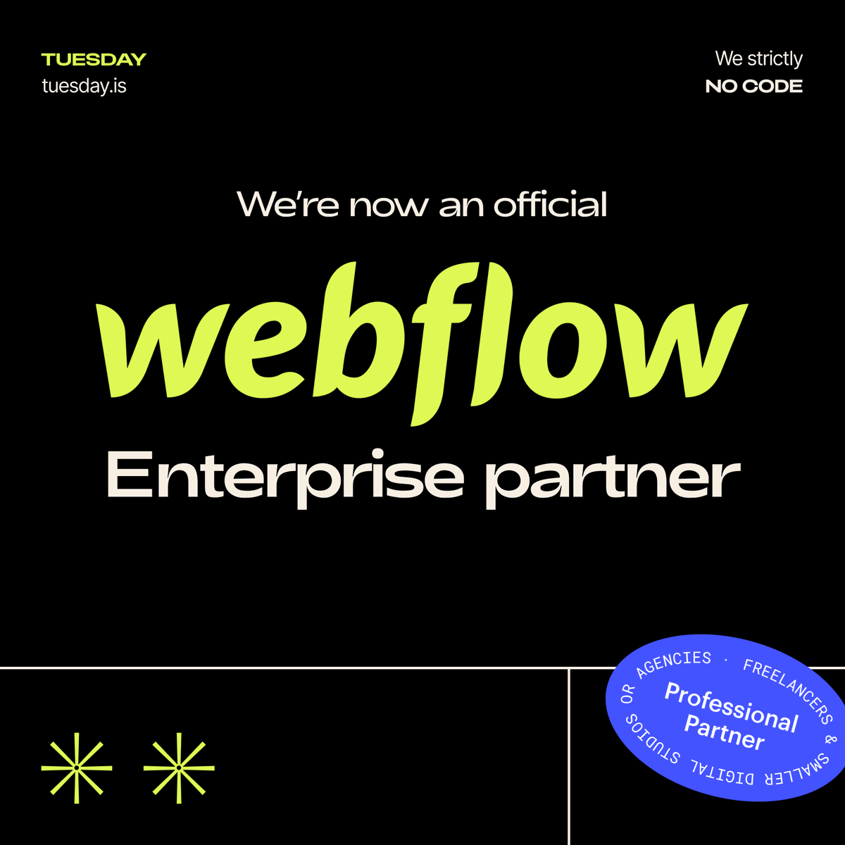 tuesdaysol's tweet photo. Your No-code projects are now in good hands 🚀

#webflow #webflowers #webflowexpert #webflowexpert #nocode #uxui #uxuidesign #tuesday https://t.co/QLooNchO1f