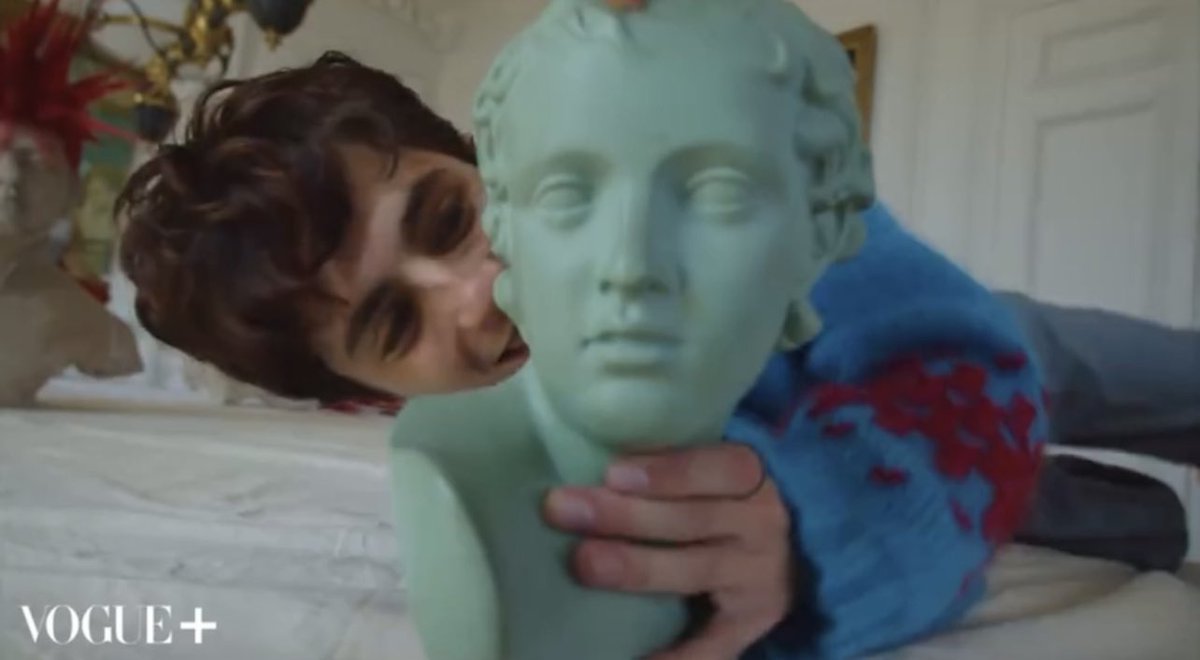 tchalametupdate's tweet photo. More of Timothée Chalamet for Vogue+ 🥺 https://t.co/bbajDlkeXC