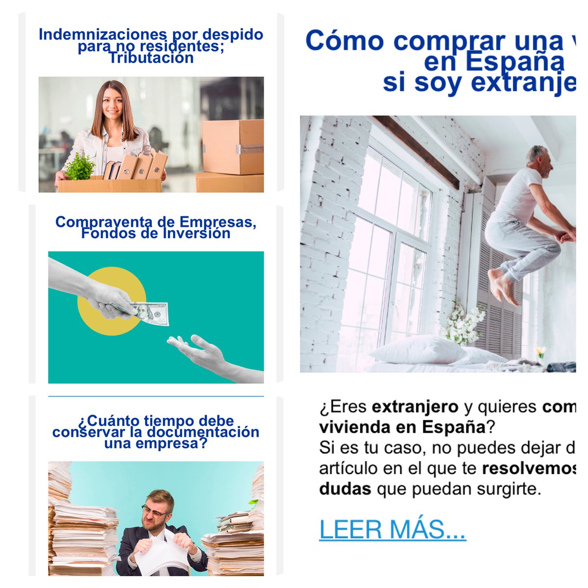 perguimaky's tweet photo. El repaso semanal del #Blog by @carrilloSLP 🗞
No te lo puedes perder 
#despidos #empresas #documentacion #extranjeros y mucho más 
👉🏻 https://t.co/D35mIDeBBa https://t.co/eafK7mFuwN