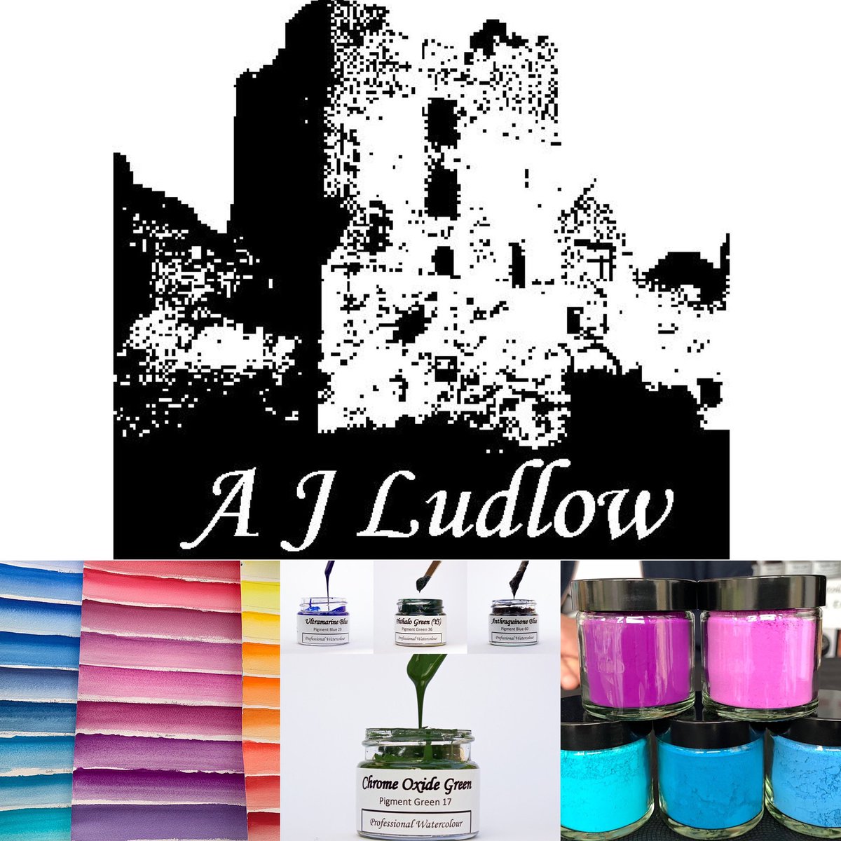 LudlowMeiru's tweet photo. @MadeinBritainGB We make pure single pigmented Professional Watercolour products in Royston. All of our colours are intense, permanent and have superior colour strength. https://t.co/Af3xBizPYr