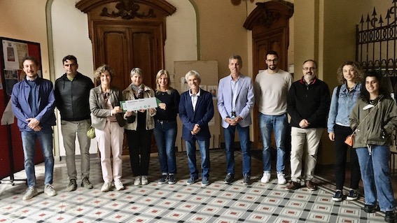 News24Piemonte's tweet photo. Gozzano, presentato il progetto Grand Tour del lago d'Orta https://t.co/KuOBlTfgvq https://t.co/JP6zIdjt8R
