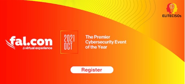 elitecisos's tweet photo. Our team at @elitecisos is glad to support @CrowdStrike for 𝗙𝗮𝗹.𝗖𝗼𝗻 - 𝗧𝗵𝗲 𝗣𝗿𝗲𝗺𝗶𝗲𝗿 𝗖𝘆𝗯𝗲𝗿𝘀𝗲𝗰𝘂𝗿𝗶𝘁𝘆 𝗘𝘃𝗲𝗻𝘁 𝗼𝗳 𝘁𝗵𝗲 𝗬𝗲𝗮𝗿
𝐑𝐞𝐠𝐢𝐬𝐭𝐞𝐫 : https://t.co/fQmtKvgGts
#GoCrowdStrike #FalCon21 #elitecisos #security #cybersecurity
@techievicky https://t.co/Dhi9pzUaXp