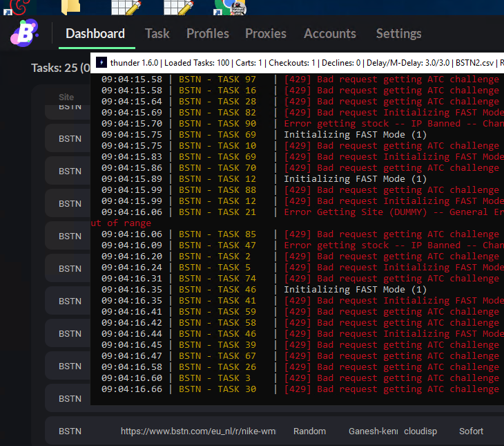 Success from kTec#5407