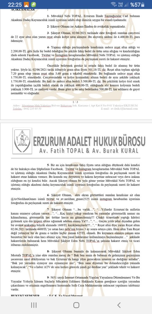 mstftpl06's tweet photo. @AvNeslihanGunes @erzurumesnafi Yalan, hakaret ve karalamaya yönelik söylemlerinize karşı suç duyurusunda bulunulmuştur. https://t.co/owddJdEQH1