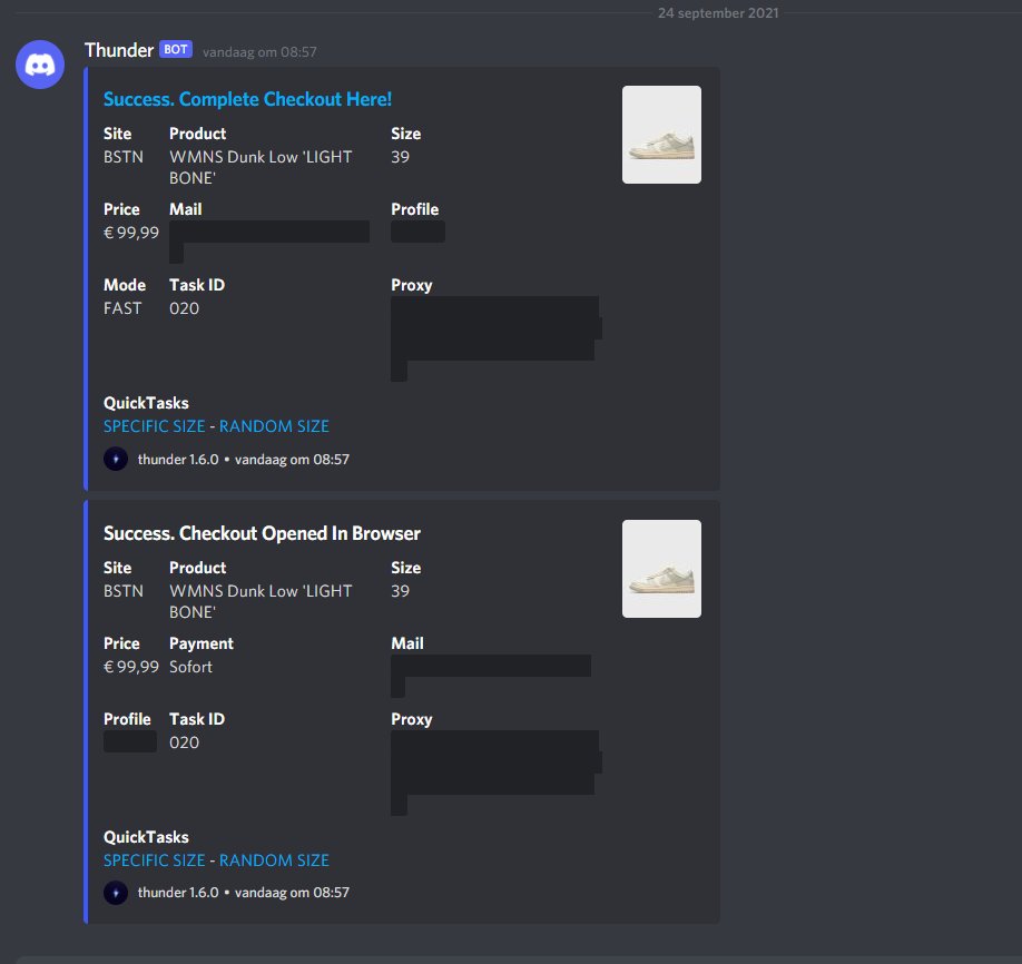 Success from kTec#5407