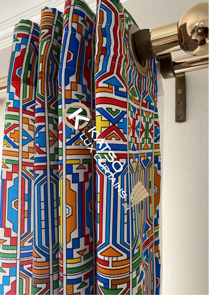 KasiEconomy's tweet photo. “At @KatsoLux Curtains, we pride ourselves on our diverse heritage. Celebrate #HeritageDay everyday with our sophisticated &amp; authentic curtains to add a touch of who you are in your living space.” - @DimaDlamini_ Founder #KatsoLuxCurtains #HappyHeritageDay https://t.co/6Dfq2qPAJK