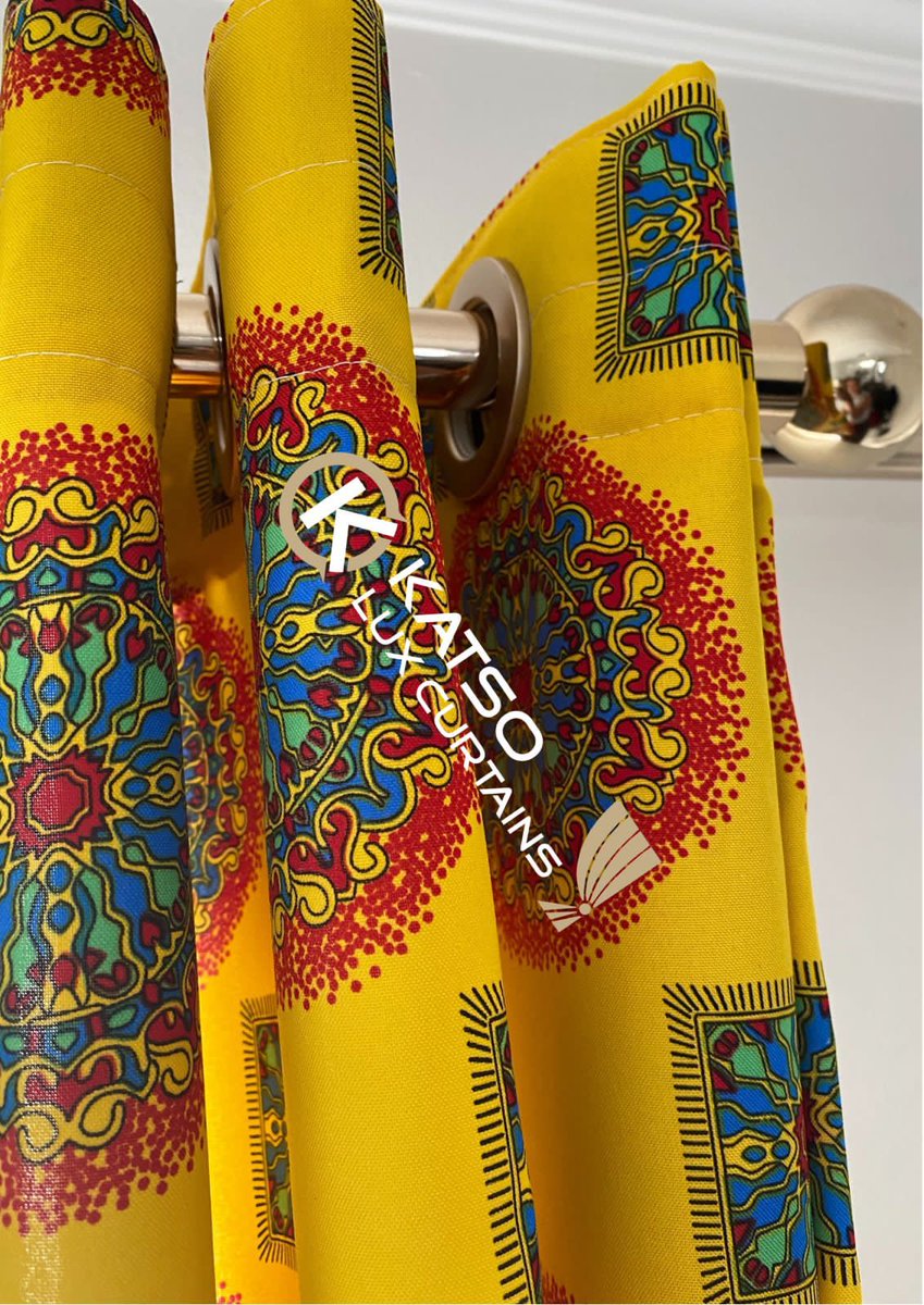 KasiEconomy's tweet photo. “At @KatsoLux Curtains, we pride ourselves on our diverse heritage. Celebrate #HeritageDay everyday with our sophisticated &amp; authentic curtains to add a touch of who you are in your living space.” - @DimaDlamini_ Founder #KatsoLuxCurtains #HappyHeritageDay https://t.co/6Dfq2qPAJK