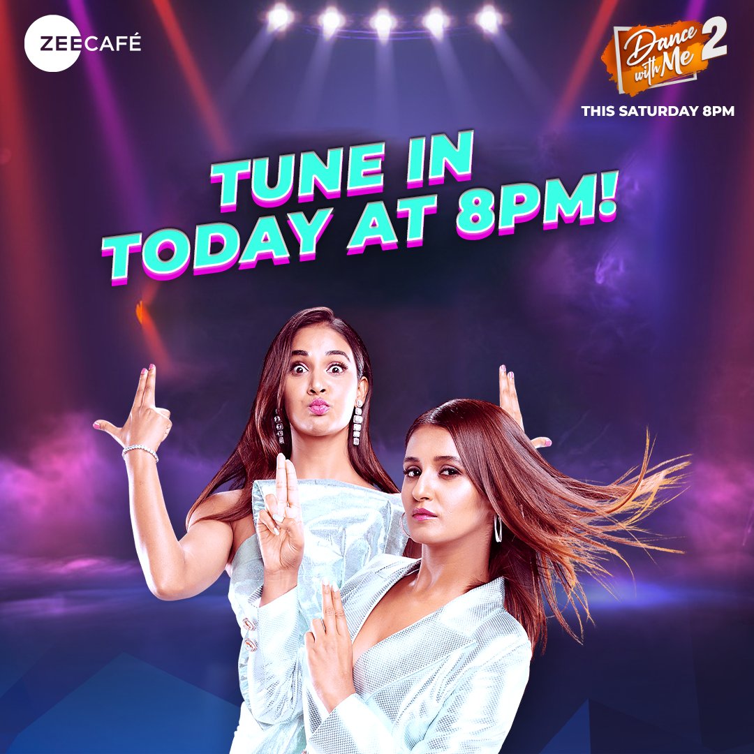 ZeeCafe's tweet photo. Tune in today at 8pm for Kids Special episode, on Zee Cafe 🕺 🕺 

#AfterPartyScenes #ShaktiMohan #MuktiMohan #DanceWithMe #DanceLevelWHOA #Kids #KidsShow #DancingKids #KidsDance #ChhotaPacketBadaDhamaka https://t.co/8rnKTqk1zX
