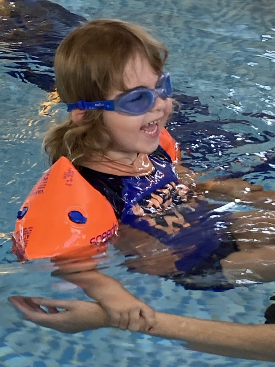 The Nursery children at Monmouth Prep School have been full of smiles, energy and a willingness to learn in their swimming sessions this week. The instructors have had a brilliant time too! #swimming #fun #nursery #monmouthprepschool #haberdashersmonmouthschools #habsmonfamily