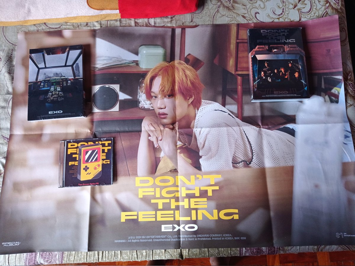 ExoLCris1's tweet photo. @YKS_PH salamat Ng marami seller 😍 nandito na sila☺️ pogi ni kai https://t.co/giPhSReTY4