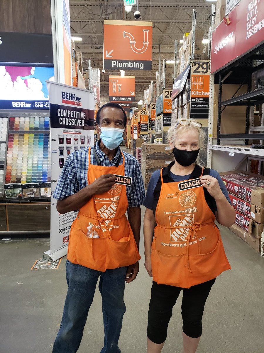 1501 BDPD coaches that shows new associates what GREAT looks like !!!