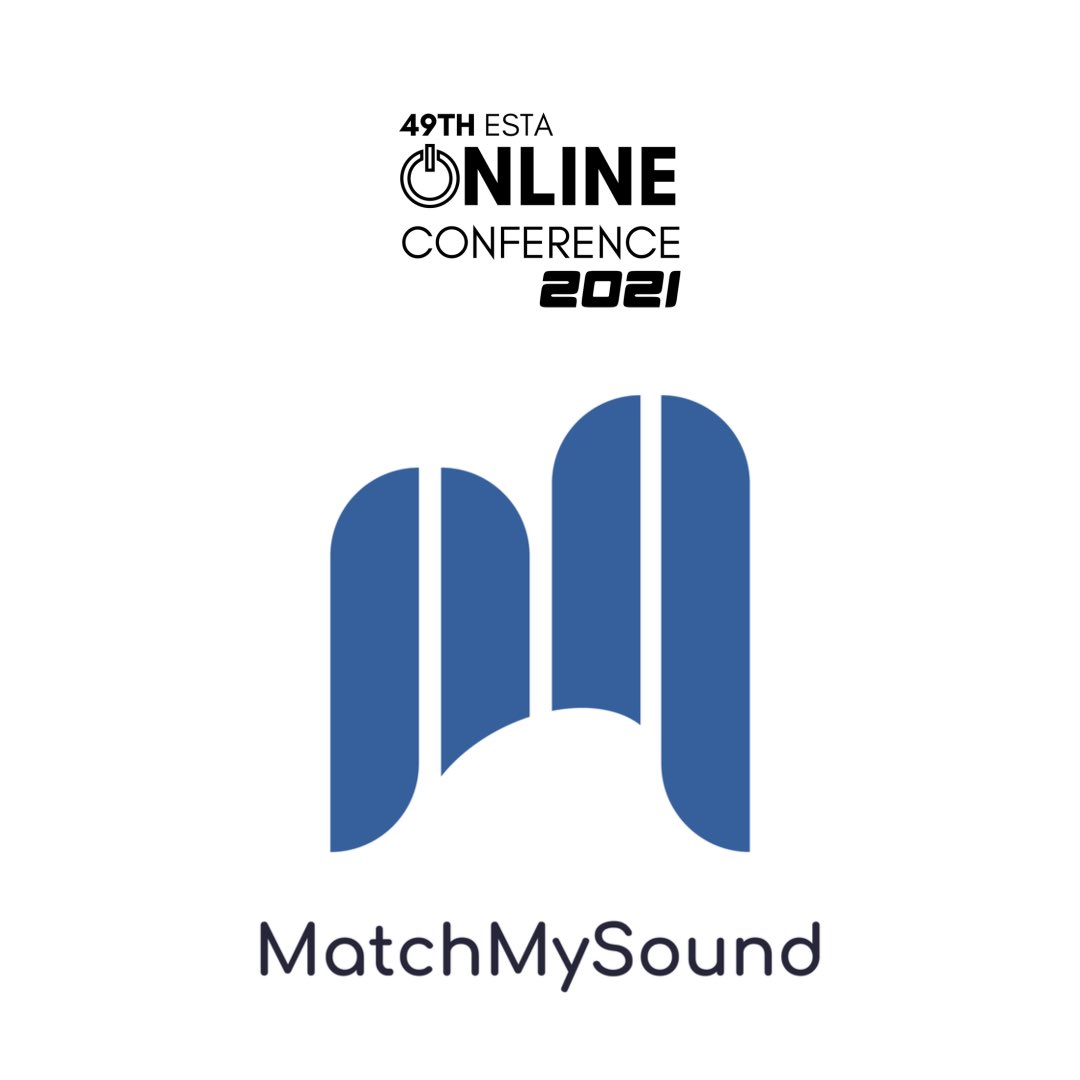 ESTAInternatio1's tweet photo. Big thanks to #ESTAOnline49 Sponsor Match My Sound who join us. Check them out! @MatchMySoundUSA https://t.co/S5VyyVbsH8
