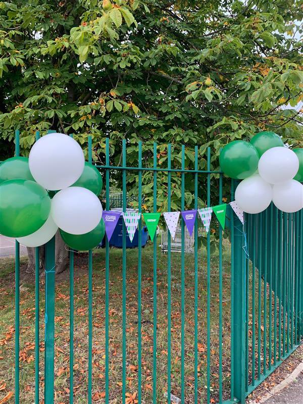 HeathSomers's tweet photo. Don’t forget our @macmillancancer #MacmillanCoffeeMorning this morning after drop off - come to the North Hall https://t.co/aFz11Kn5DL