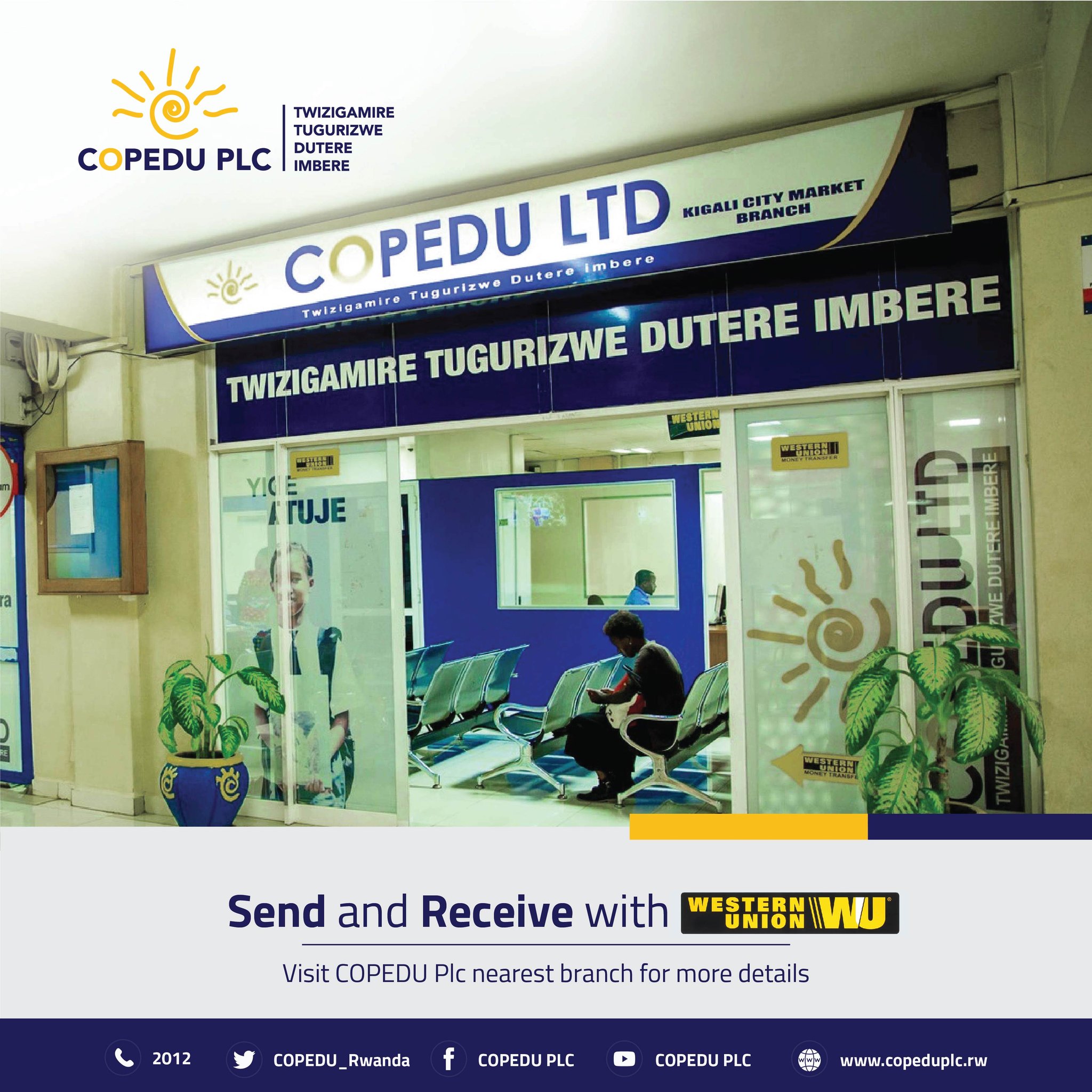 Western union branch deals