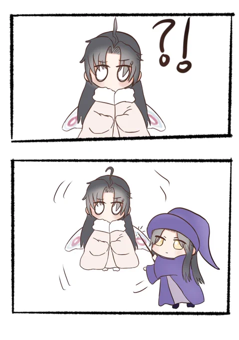 mothxian and witchji ✨✨

#MDZS #魔道祖师 #마도조사 #wangxian 